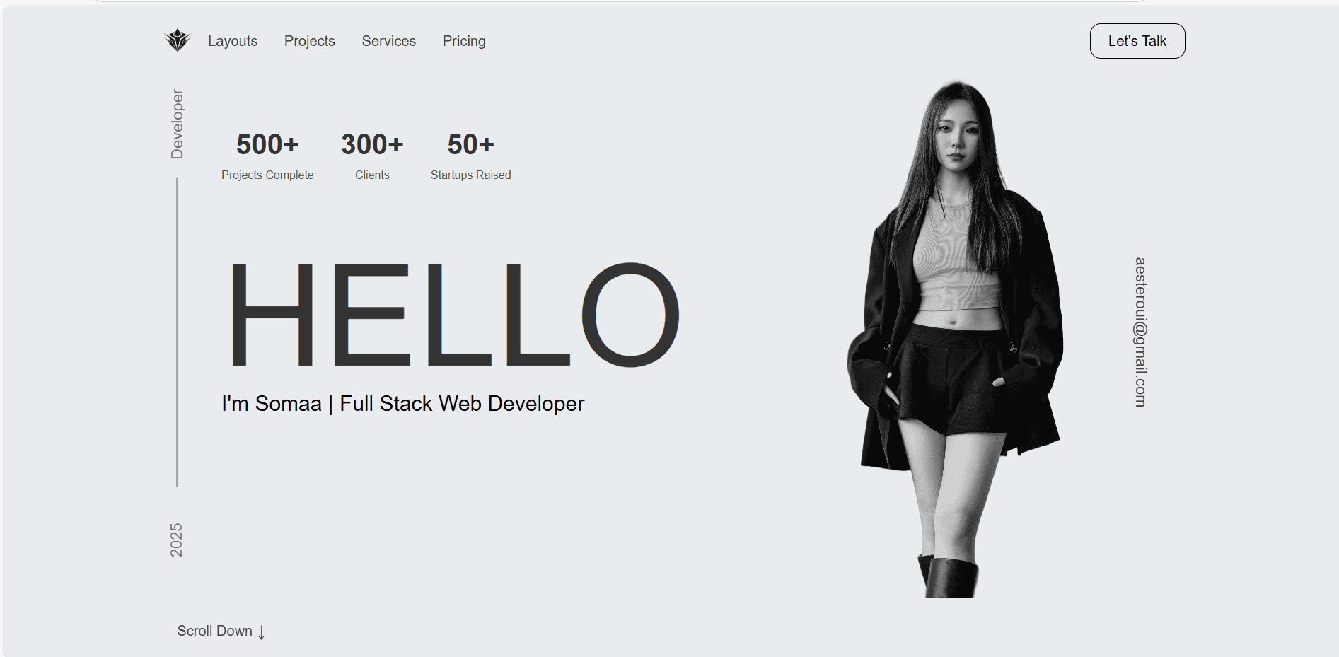 Pine — Minimalist Portfolio & UI Marketplace